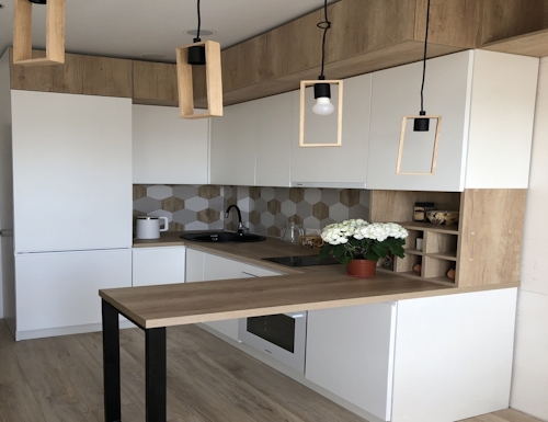кухни с барной стойкой в Красноармейске