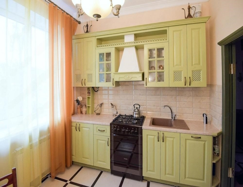 прямые кухни в Красноармейске