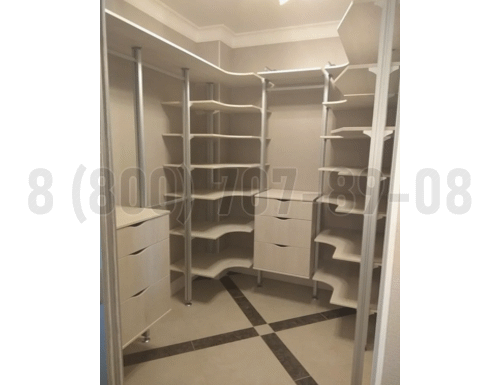Гардеробный гарнитур модель kd187 купить в Красноармейске
