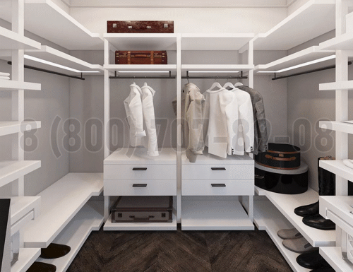 Гардеробный гарнитур модель kd260 купить в Красноармейске