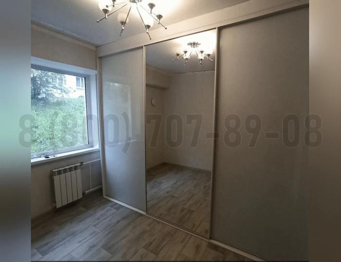 Шкаф серого цвета в Красноармейске
